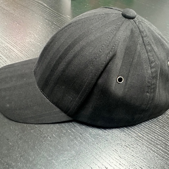unisex Paul Smith Black Shadow Stripe Cap - Picture 7 of 8